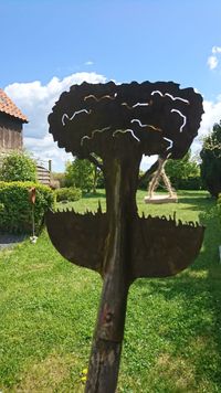 Schaufel-Baum