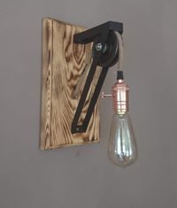 Wand-Lampe